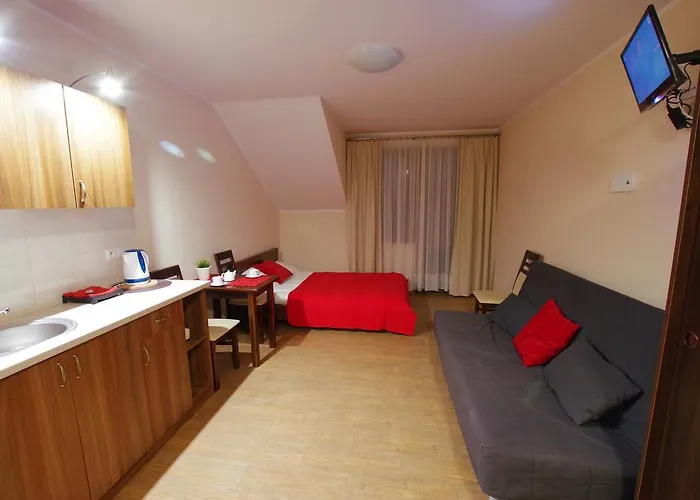 I U Beaty Ubytování v soukromí Karwia